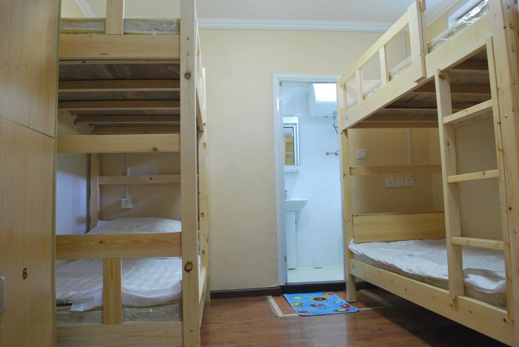 北京 サンライズ ホステル 部屋 写真