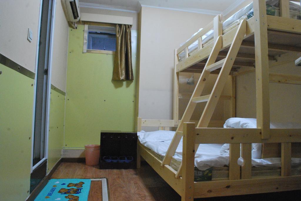 北京 サンライズ ホステル 部屋 写真